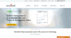 Desktop Screenshot of brainsell.net
