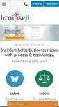 Mobile Screenshot of brainsell.net